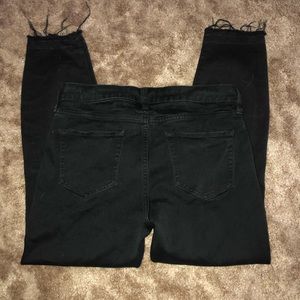 Skinny Ankle Distressed Jean